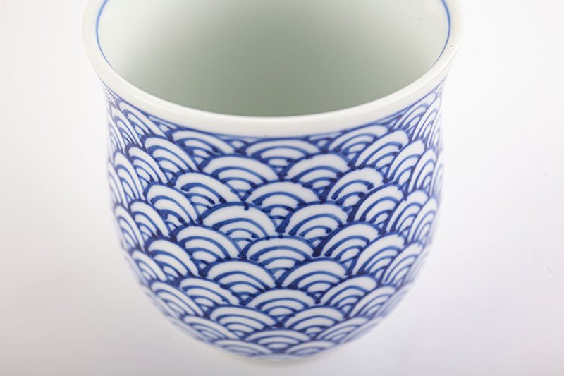 Shizumiha teacup (blue)