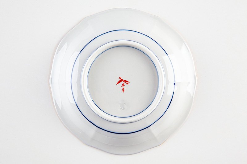 Rinpa Ko-Imari style [tea bowl and plate]