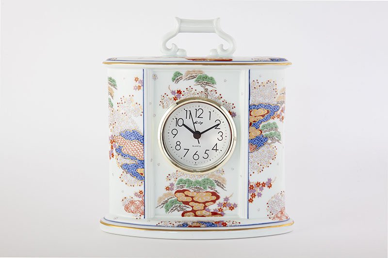 Spring and Autumn [Table Clock]