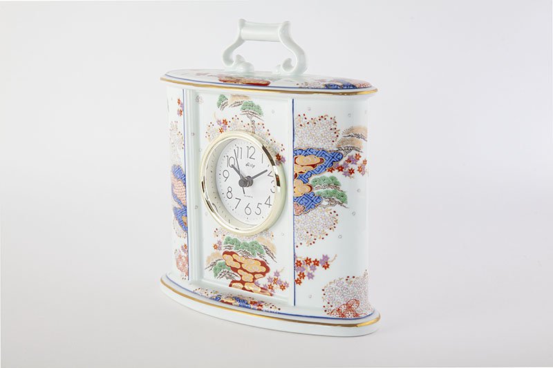 Spring and Autumn [Table Clock]