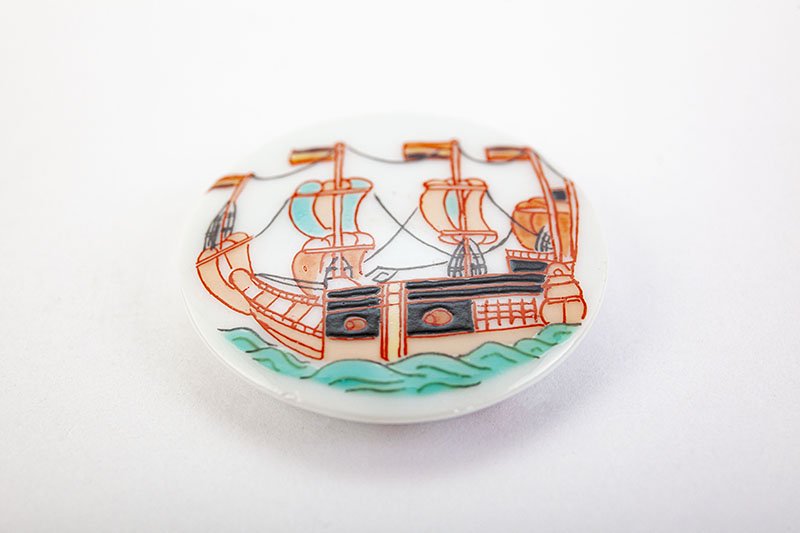 Dutch ship [magnet]