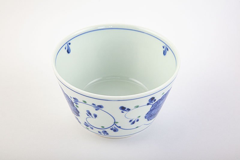 Somenishiki flower arabesque noodle bowl