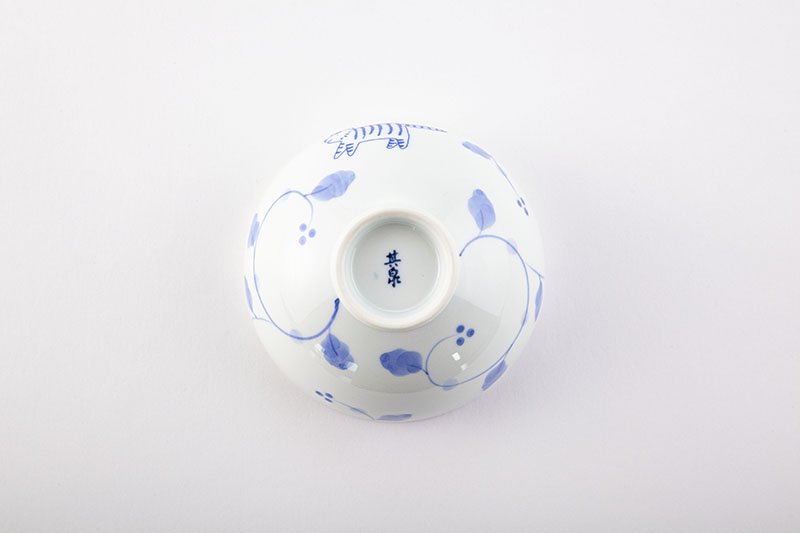 Kofuku Tea Bowl Tora (Blue)