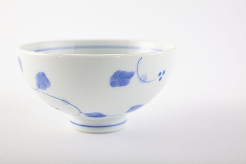 Kofuku Tea Bowl Tatsu/Blue