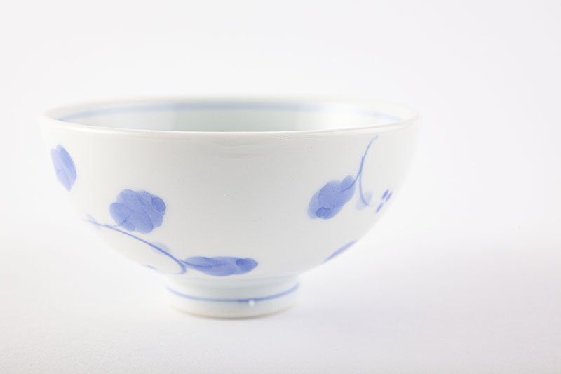 Kofuku Tea Bowl Dog (Blue)