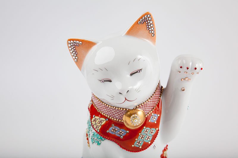 Lucky Cat miw Crystal - Myu - [Kikue/Parent]