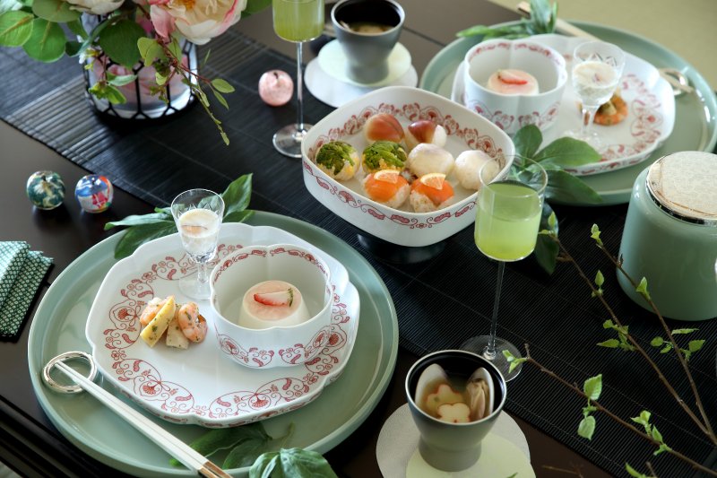 書籍：有田焼を愉しむ食卓とレシピ　伝統文様×色彩×料理で魅せる31のテーブルコーディネート