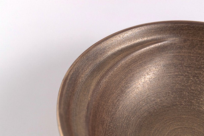 Cacomi [Pot tray 13.5cm] Brush gold
