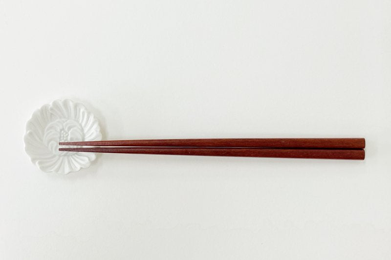 Flower-shaped chopstick rest Karayaki -Botan-