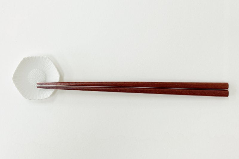 Flower-shaped chopstick rest Karayaki - Hina mustard -