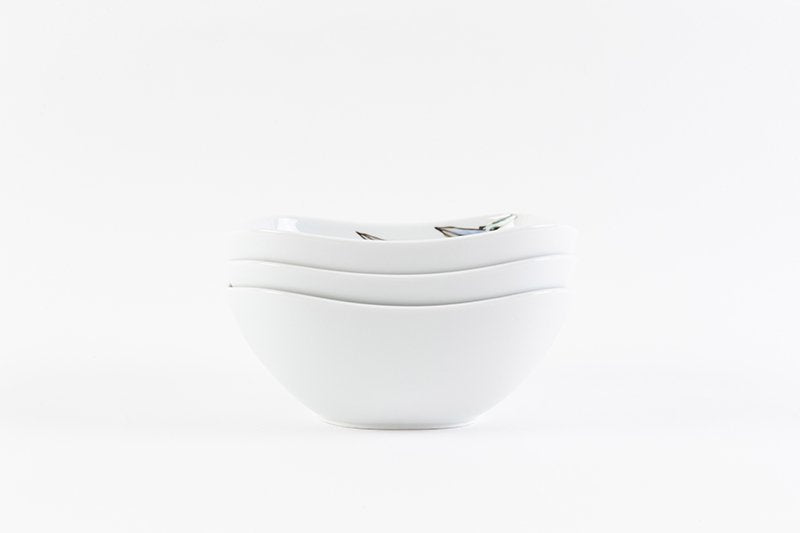 Tsuyugusa square bowl (large)