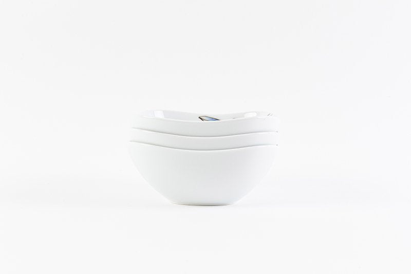 Tsuyugusa square bowl (small)