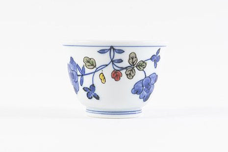 草花紋 【煎茶】