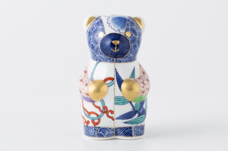 momoco bear 【中島瞳／輪つなぎ】｜有田焼なら賞美堂本店オンライン