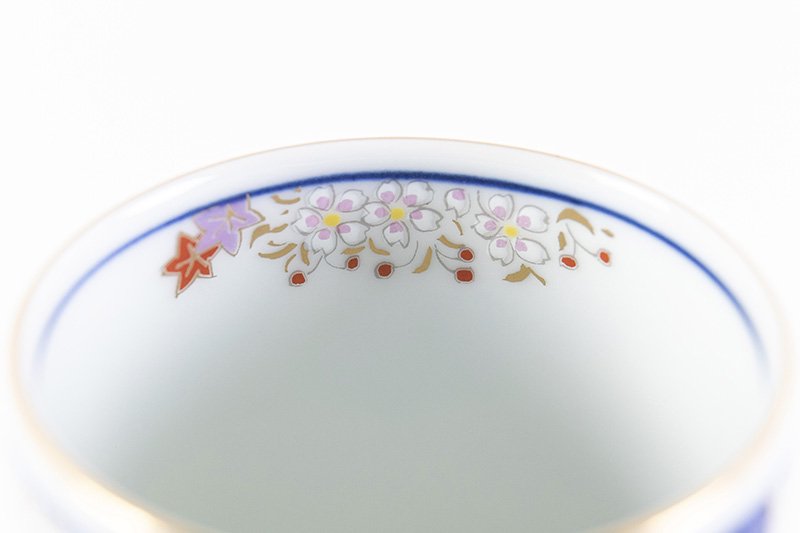 Spring and autumn pattern [thin teacup]