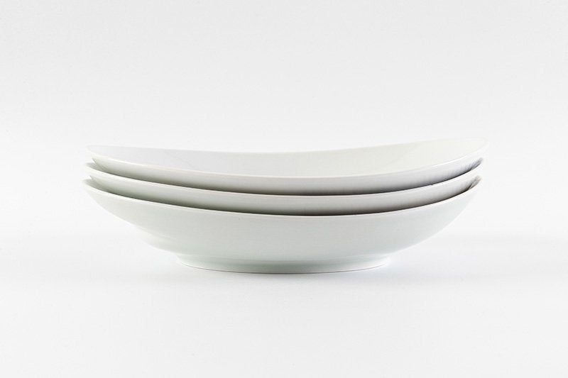 hoval -hobaru- white porcelain