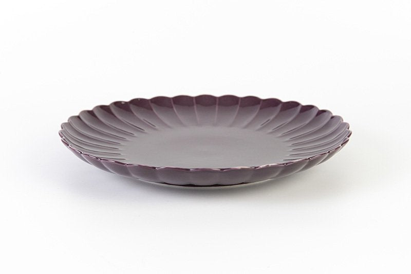 Kikuwari [Plate] (Purple)