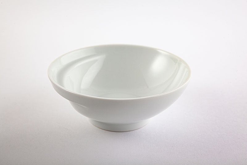 Cacomi [Pot plate 13.5cm] White porcelain set of 2