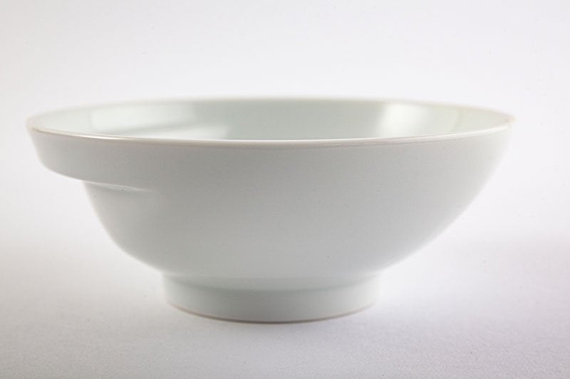 Cacomi [Pot plate 13.5cm] White porcelain set of 2