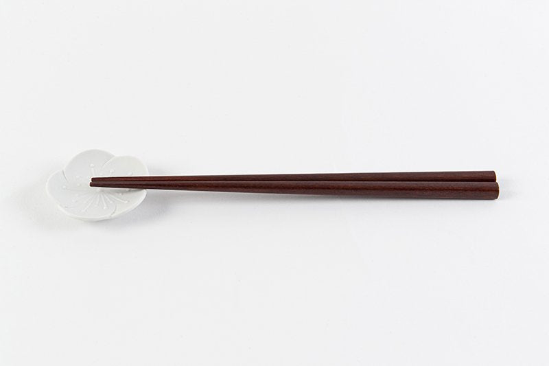 Flower-shaped chopstick rest Karayaki [Set of 5 seasonal flowers]