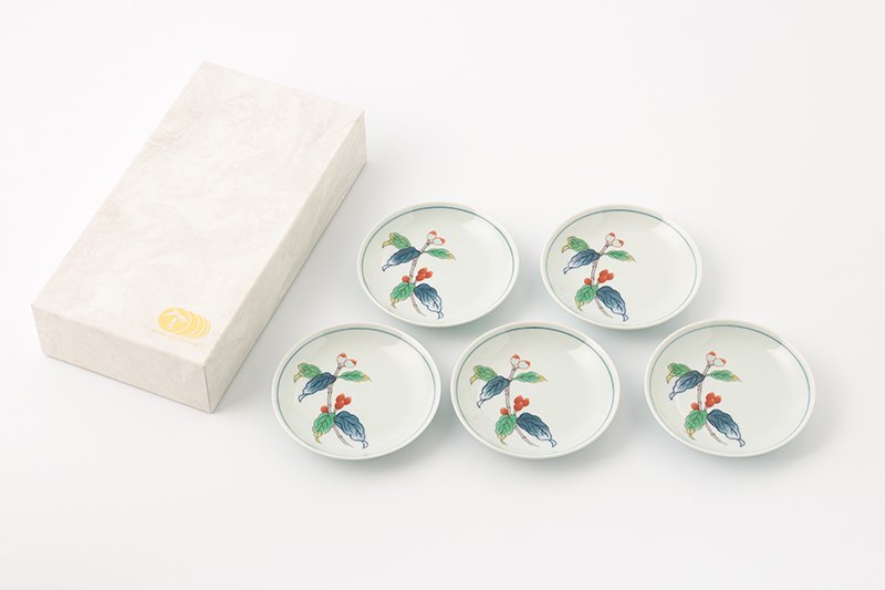 Somenishiki Aoki [Small plates (set of 5)]