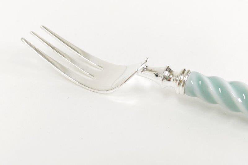 Tea fork (celadon/screw)