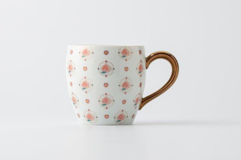 Fruit peach [mug]